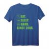 Eat Sleep Game Since 2006 14 Geburtstag Gamer T-Shirt  Lustiges Geschenk für Videospiel-Fans zum Geburtstag & Weihnachten