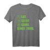 Eat Sleep Game Since 2006 14 Geburtstag Gamer T-Shirt  Lustiges Geschenk für Videospiel-Fans zum Geburtstag & Weihnachten