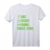Eat Sleep Game Since 2006 14 Geburtstag Gamer T-Shirt  Lustiges Geschenk für Videospiel-Fans zum Geburtstag & Weihnachten