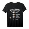 Windstärke auf Norddeutsch Schaf T-Shirt - Lustiges Schäfer Motiv für Landwirte, Bauern & Tierliebhaber als Geschenkidee