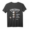 Windstärke auf Norddeutsch Schaf T-Shirt - Lustiges Schäfer Motiv für Landwirte, Bauern & Tierliebhaber als Geschenkidee