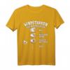 Windstärke auf Norddeutsch Schaf T-Shirt - Lustiges Schäfer Motiv für Landwirte, Bauern & Tierliebhaber als Geschenkidee