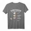 Windstärke auf Norddeutsch Schaf T-Shirt - Lustiges Schäfer Motiv für Landwirte, Bauern & Tierliebhaber als Geschenkidee