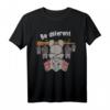 Be Different Elefant lustiges Fledermäuse und Elefant T-Shirt  Humorvolles Tiermotiv für Tier- und Waldliebhaber, perfekt als Geschenk