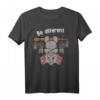 Be Different Elefant lustiges Fledermäuse und Elefant T-Shirt  Humorvolles Tiermotiv für Tier- und Waldliebhaber, perfekt als Geschenk