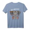 Be Different Elefant lustiges Fledermäuse und Elefant T-Shirt  Humorvolles Tiermotiv für Tier- und Waldliebhaber, perfekt als Geschenk