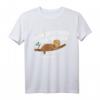 Lustiges Faultier T-Shirt - Ich bin aufgestanden was wollt ihr mehr, perfektes Geschenk für Entspannte, Arbeitsscheue & Humorvolle Menschen