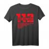 Freiwillige Feuerwehr 112 Ehrenamt Feuerwehrmann Geschenk T-Shirt  Perfekt für Geburtstag, Weihnachten & Vatertag für Feuerwehrhelfer