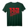 Freiwillige Feuerwehr 112 Ehrenamt Feuerwehrmann Geschenk T-Shirt  Perfekt für Geburtstag, Weihnachten & Vatertag für Feuerwehrhelfer