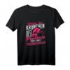 Vergiss Krönchen Prinzessin Feuerwehrfrau T-Shirt  Lustiges Geschenk für Feuerwehrfrauen, Mütter & Ehrenamtliche mit Feuerwehrhelm-Design