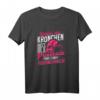 Vergiss Krönchen Prinzessin Feuerwehrfrau T-Shirt  Lustiges Geschenk für Feuerwehrfrauen, Mütter & Ehrenamtliche mit Feuerwehrhelm-Design