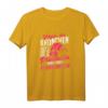 Vergiss Krönchen Prinzessin Feuerwehrfrau T-Shirt  Lustiges Geschenk für Feuerwehrfrauen, Mütter & Ehrenamtliche mit Feuerwehrhelm-Design