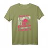 Vergiss Krönchen Prinzessin Feuerwehrfrau T-Shirt  Lustiges Geschenk für Feuerwehrfrauen, Mütter & Ehrenamtliche mit Feuerwehrhelm-Design