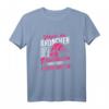 Vergiss Krönchen Prinzessin Feuerwehrfrau T-Shirt  Lustiges Geschenk für Feuerwehrfrauen, Mütter & Ehrenamtliche mit Feuerwehrhelm-Design