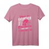 Vergiss Krönchen Prinzessin Feuerwehrfrau T-Shirt  Lustiges Geschenk für Feuerwehrfrauen, Mütter & Ehrenamtliche mit Feuerwehrhelm-Design