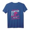 Vergiss Krönchen Prinzessin Feuerwehrfrau T-Shirt  Lustiges Geschenk für Feuerwehrfrauen, Mütter & Ehrenamtliche mit Feuerwehrhelm-Design
