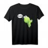 Statement Quak Frosch T-Shirt  Lustiges Comic Design mit Spruch für Kinder, Teens und Erwachsene, Perfekt als Geschenk