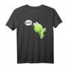 Statement Quak Frosch T-Shirt  Lustiges Comic Design mit Spruch für Kinder, Teens und Erwachsene, Perfekt als Geschenk