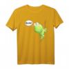 Statement Quak Frosch T-Shirt  Lustiges Comic Design mit Spruch für Kinder, Teens und Erwachsene, Perfekt als Geschenk