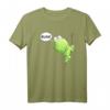 Statement Quak Frosch T-Shirt  Lustiges Comic Design mit Spruch für Kinder, Teens und Erwachsene, Perfekt als Geschenk
