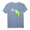 Statement Quak Frosch T-Shirt  Lustiges Comic Design mit Spruch für Kinder, Teens und Erwachsene, Perfekt als Geschenk
