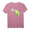 Statement Quak Frosch T-Shirt  Lustiges Comic Design mit Spruch für Kinder, Teens und Erwachsene, Perfekt als Geschenk