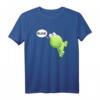 Statement Quak Frosch T-Shirt  Lustiges Comic Design mit Spruch für Kinder, Teens und Erwachsene, Perfekt als Geschenk