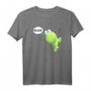 Statement Quak Frosch T-Shirt  Lustiges Comic Design mit Spruch für Kinder, Teens und Erwachsene, Perfekt als Geschenk