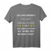 Leg Dich Niemals Mit Einem Eisenbahner An Spruch T-Shirt  Lustiges Bahnfahrer Geschenk für Lokführer, Schaffner & Zugführer
