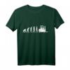 Gabelstapler Staplerfahrer Evolution T-Shirt  Für Lagerfacharbeiter, Logistiker & Staplerfahrer mit Schein