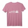 Gabelstapler Staplerfahrer Evolution T-Shirt  Für Lagerfacharbeiter, Logistiker & Staplerfahrer mit Schein