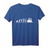 Gabelstapler Staplerfahrer Evolution T-Shirt  Für Lagerfacharbeiter, Logistiker & Staplerfahrer mit Schein