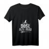 Damen Oma Großmutter Rentnerin Sarkasmus Hexe Böse Alte Frau T-Shirt mit V-Ausschnitt  Lustiges Geschenk für Großmutter, Rentnerin & Motorradfahrende Damen