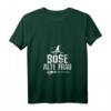 Damen Oma Großmutter Rentnerin Sarkasmus Hexe Böse Alte Frau T-Shirt mit V-Ausschnitt  Lustiges Geschenk für Großmutter, Rentnerin & Motorradfahrende Damen