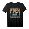 Führerschein - Level Complete! Gamer T-Shirt mit Controller Design für frischgebackene Autofahrer & Fahrschüler Geschenk