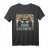 Führerschein - Level Complete! Gamer T-Shirt mit Controller Design für frischgebackene Autofahrer & Fahrschüler Geschenk
