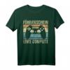 Führerschein - Level Complete! Gamer T-Shirt mit Controller Design für frischgebackene Autofahrer & Fahrschüler Geschenk