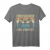 Führerschein - Level Complete! Gamer T-Shirt mit Controller Design für frischgebackene Autofahrer & Fahrschüler Geschenk
