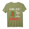 Gärtner Tomaten Gartenarbeit T-Shirt mit Spruch - Lustiges Sommerdesign für Hobbygärtner, Rentner und Gartenliebhaber
