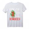 Gärtner Tomaten Gartenarbeit T-Shirt mit Spruch - Lustiges Sommerdesign für Hobbygärtner, Rentner und Gartenliebhaber