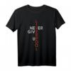 Liverpool gibt Scouser niemals auf T-Shirt - Stolzes Fan-Shirt für Liverpool-Liebhaber und Supporter