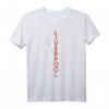 Liverpool gibt Scouser niemals auf T-Shirt - Stolzes Fan-Shirt für Liverpool-Liebhaber und Supporter
