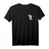 Vinodino - Wein Vinosaurier T-Shirt für Weinliebhaber, Dino Design mit Weinglas, Party- und Weinfest-Outfit, lustiges Dino-Shirt für Weinfans