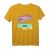 Lustiges VHS And Chill Film Fan T-Shirt - Perfektes Geschenk für 90er Jahre Film- und Nostalgie-Liebhaber