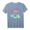 Lustiges VHS And Chill Film Fan T-Shirt - Perfektes Geschenk für 90er Jahre Film- und Nostalgie-Liebhaber