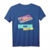 Lustiges VHS And Chill Film Fan T-Shirt - Perfektes Geschenk für 90er Jahre Film- und Nostalgie-Liebhaber