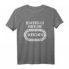 Eisenbahn Lokführer Modellbau Zugführer & Schaffner T-Shirt  Perfektes Geschenk für Bahn Fans, Lokführer & Modellbahnliebhaber