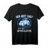 Landwirt Traktor Shirt mit Spruch - Es ist unheilbar Gehirn | Lustiges Geschenk für Bauern & Traktorliebhaber