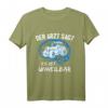 Landwirt Traktor Shirt mit Spruch - Es ist unheilbar Gehirn | Lustiges Geschenk für Bauern & Traktorliebhaber