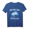 Landwirt Traktor Shirt mit Spruch - Es ist unheilbar Gehirn | Lustiges Geschenk für Bauern & Traktorliebhaber